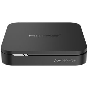 Amiko Prijemnik IPTV, Android OS, 2/16GB, 4K, WiFi - A9 Green+