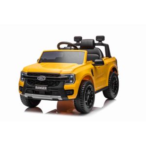 Licencirani auto na akumulator Ford Ranger LIFT - žuti