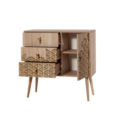 Verybox - 120 Sonoma Oak Dresser slika 6