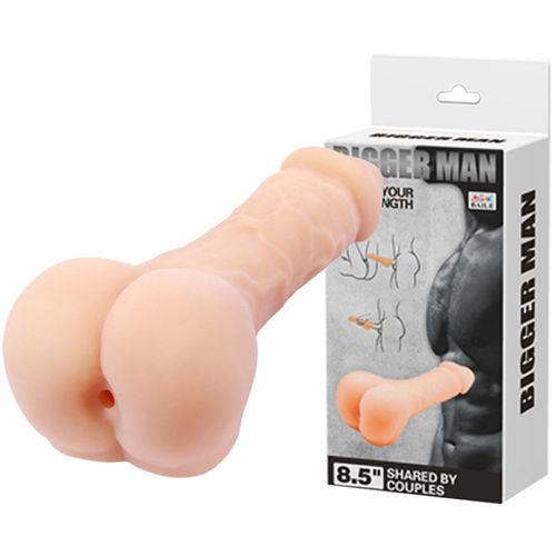 Realistična Navlaka za Penis Bigger Man slika 1