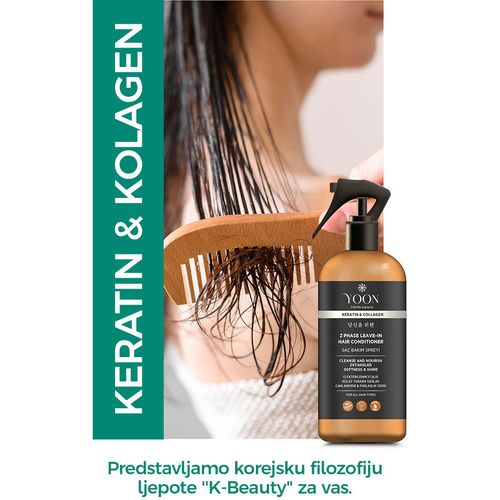 YOON 2u1 Regenerator za kosu bez ispiranja 250ml slika 9