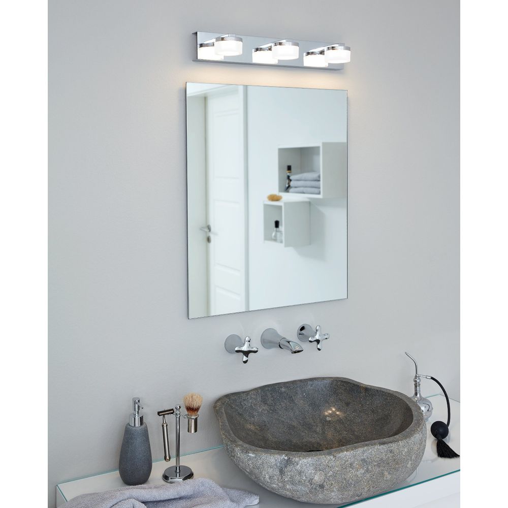 Eglo Romendo 1 zidna lampa, 3x7,2W, 1620lm, krom/bijela slika 2