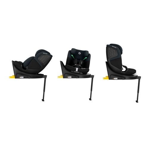 Maxi-Cosi autosjedalica Emerald 360 S, Grupa 0+, 1, 2, 3 (0-36 kg) (40-150 cm) - Tonal Black slika 10