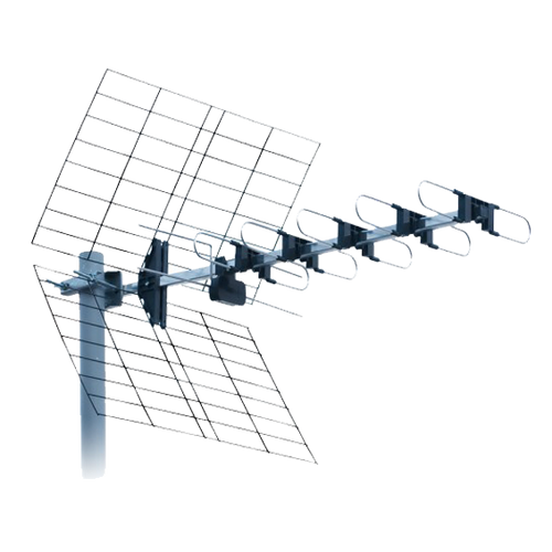 Iskra Antena UHF antena, 22 elementa, F/B ratio 28db, dužina 81cm - DTX-22F slika 1