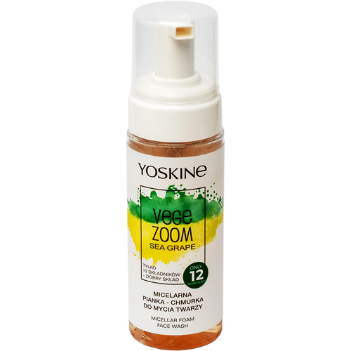 Yoskine Zoom micelarna pjena za ćišćenje lica 160ml  slika 1