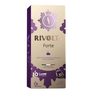 Rivolta  Nespresso kapsule Forte 10/1