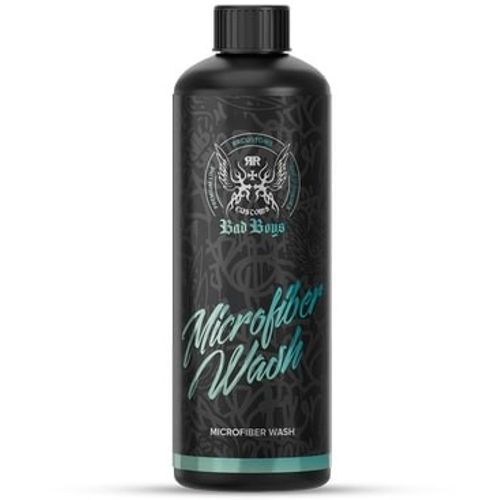 Bad Boys Microfiber Wash Tečnost za čišćenje mikrofiber krpa 500ml slika 1