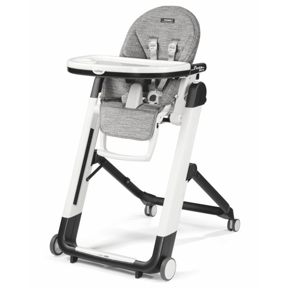 Peg Perego Hranilica za bebe Siesta Follow Me Wondergrey slika 1