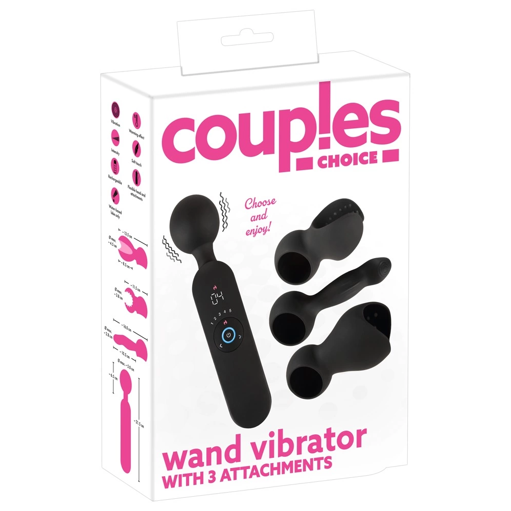 Couples Choice Wand Vibrator slika 1