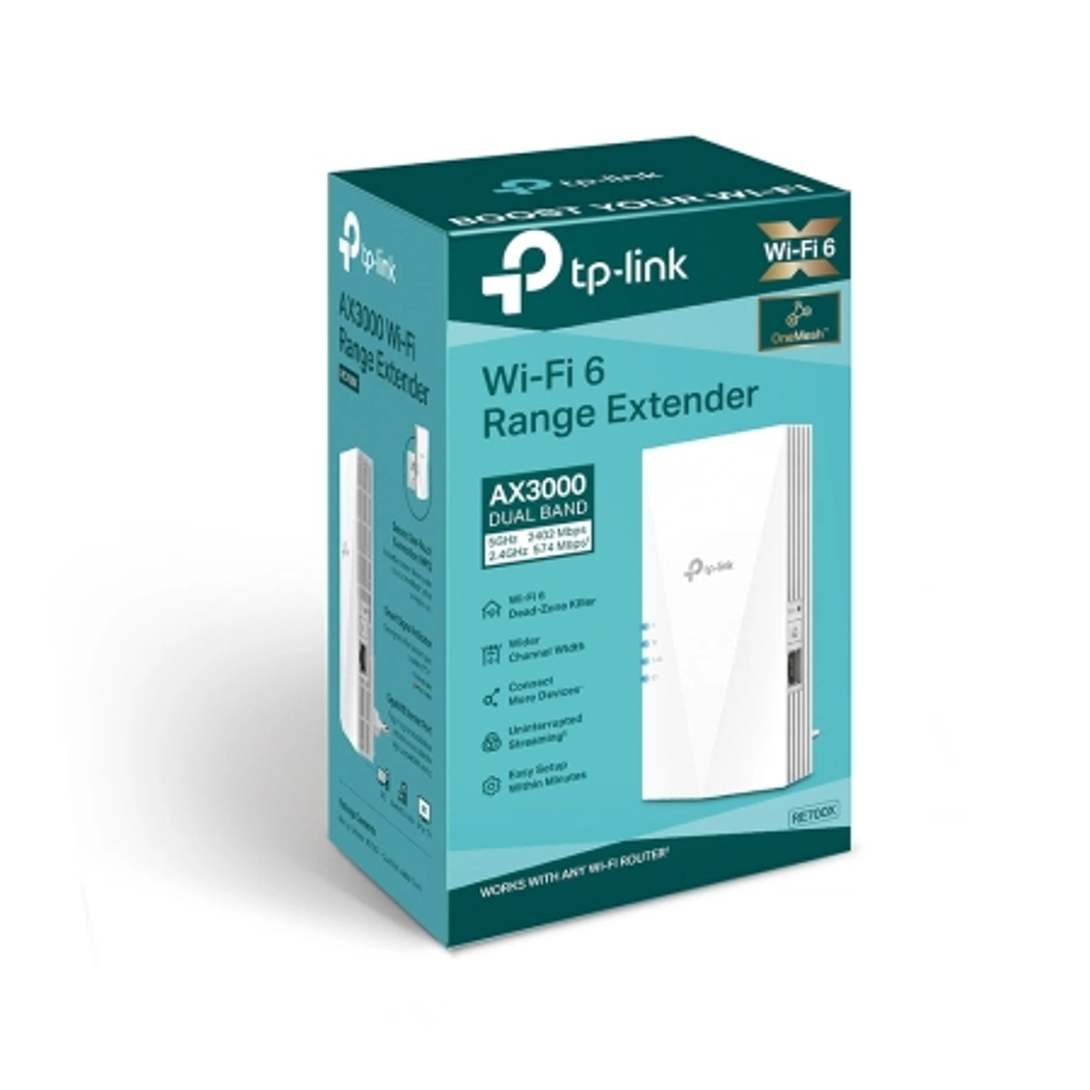 TP-Link AX3000 RE700x Mesh WiFi 6 Extender slika 4
