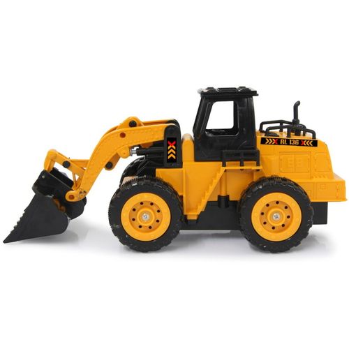 Jamara bager na daljinsko upravljanje Wheel Loader RL136, žuti 1:36 slika 9