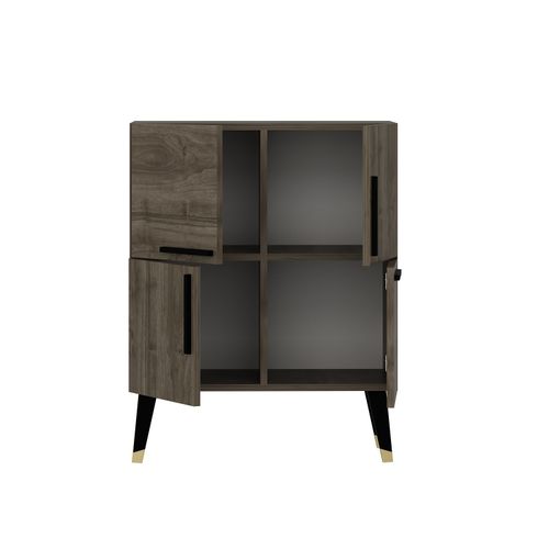 Woody Fashion Konzola, Makro - Walnut slika 4