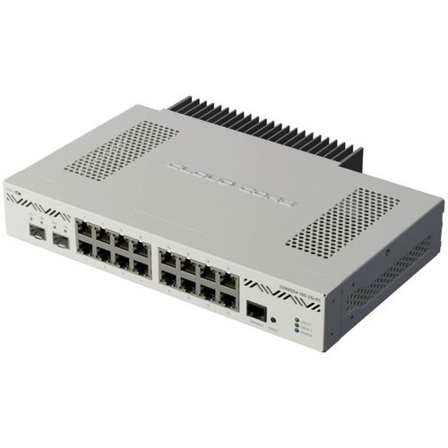 MIKROTIK (CCR2004-16G-2S+PC) Cloud Core Gigabit ruter sa RouterOS L6 licencom slika 1