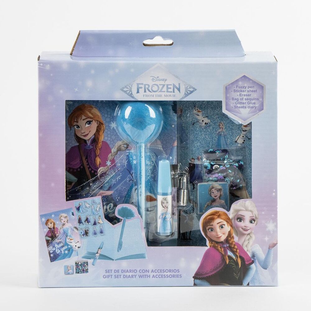 Disney Frozen Dnevnik Set slika 3
