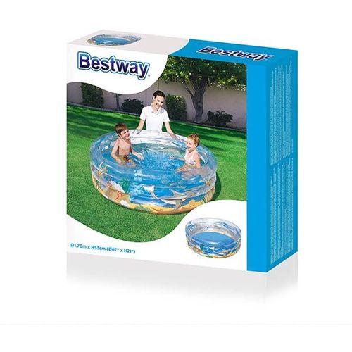 Bestway dječji bazen Tropical 170x53 cm slika 3