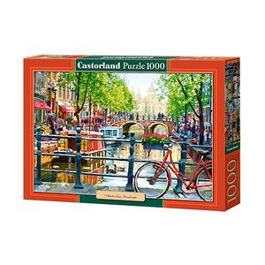 Puzzle Pejzaž Amsterdama