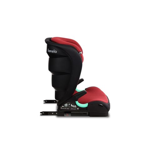 Lionelo i-Size autosjedalica Neal, ISOFIX, 100-150cm, crvena + ORGANIZATOR slika 3