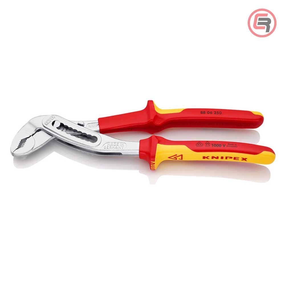 Knipex Kliješta Papige / Papagajke Aligator 250mm 1000V - 88 06 250 slika 1