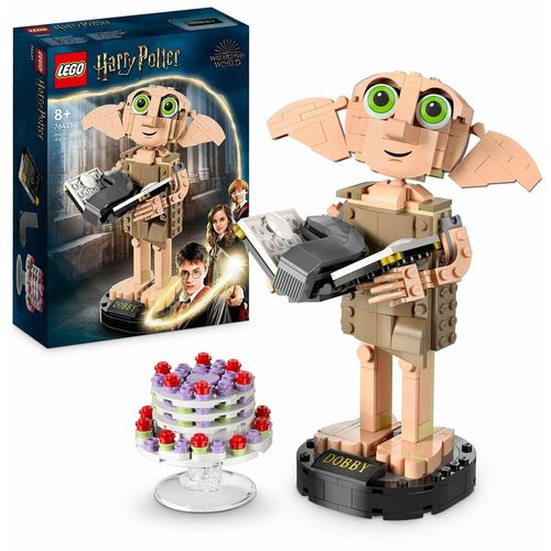 Playset Lego 76421 Harry Potter: Dobby the House-Elf slika 1