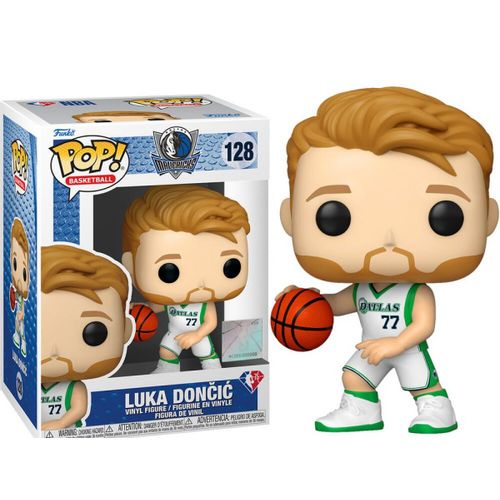 FUNKO POP NBA: MAVS- LUKA DONČIĆ 21-22 CITY EDITION slika 4