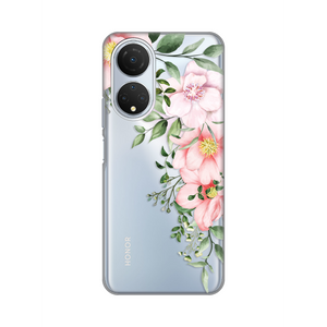 Torbica Silikonska Print Skin za Honor X7 Gentle Rose Pattern