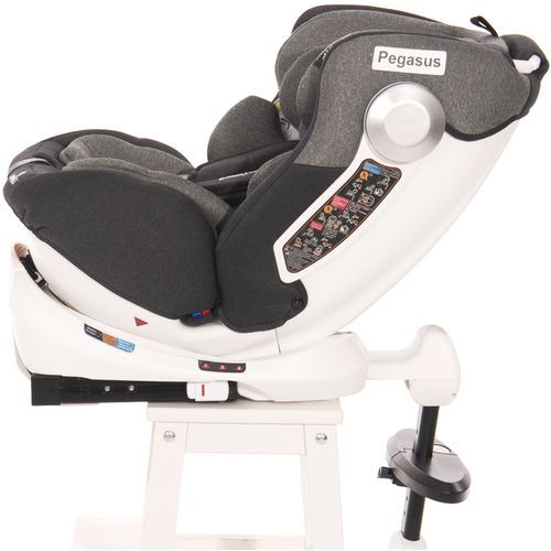 LORELLI PEGASUS Autosjedalica SPS 360° Isofix Red/Black 0-12 godina/0-36 kg (0+/1/2/3) slika 9