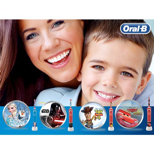 Oral-B četkica D100 Vitality Toy Story slika 4