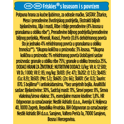 Friskies® Adult, s lososom i s povrćem, 300 g  slika 3