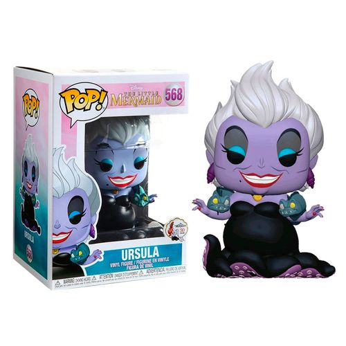 POP figure Disney Little Mermaid Ursula with Eels slika 2