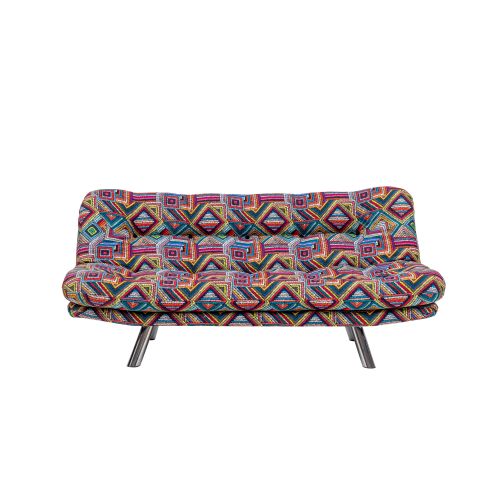 Atelier Del Sofa Trosjed na razvlačenje, Višebojno, Misa Small Sofabed - Patchwork slika 3