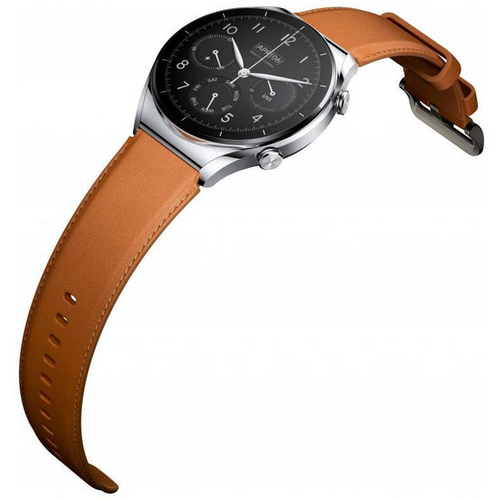 Xiaomi Pametni sat Watch S1 GL (Silver), srebrni slika 4