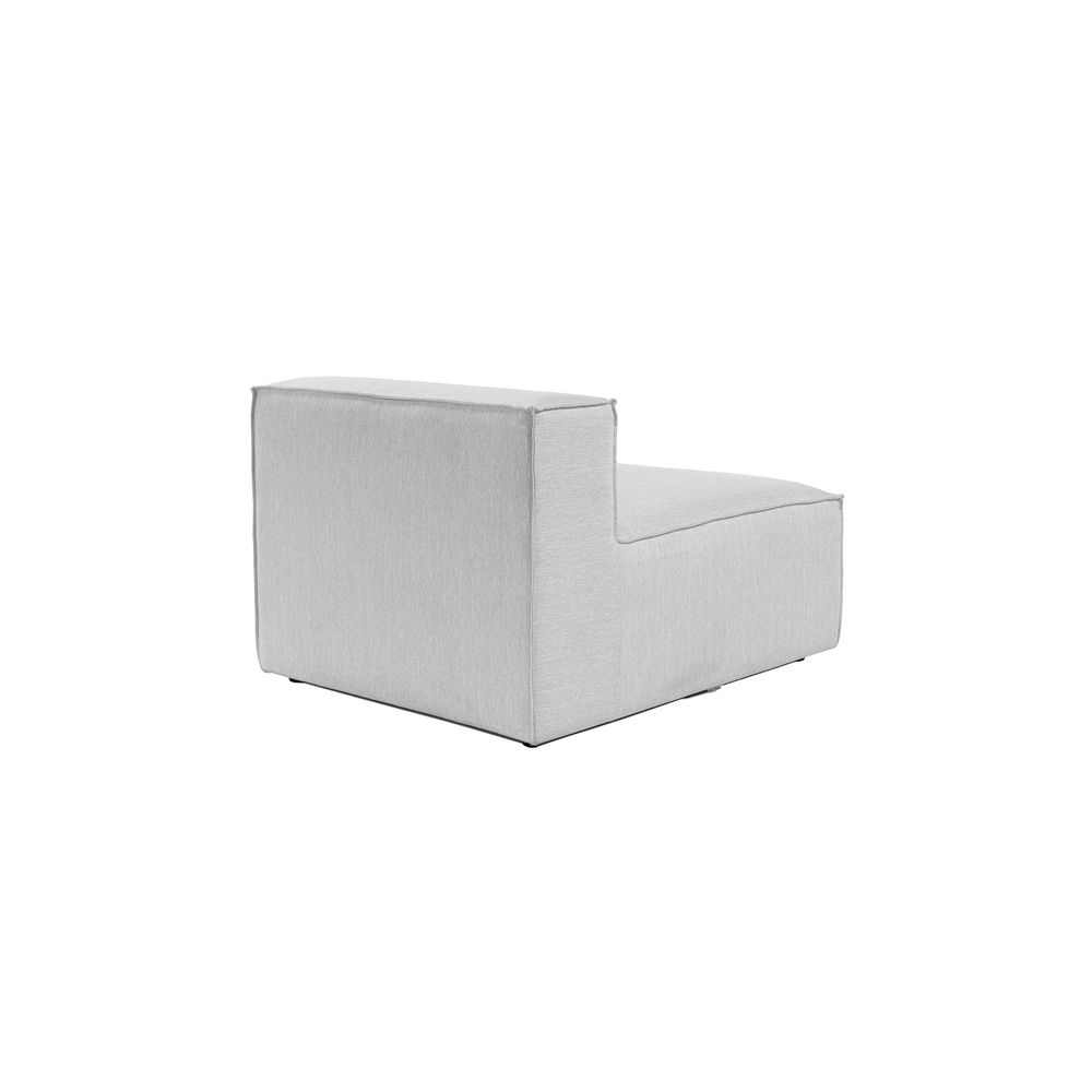 Fora O1 - Svijetlosivi Jednosjed Sofa slika 4