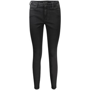 GUESS JEANS WOMEN'S BLACK DENIM JEANS