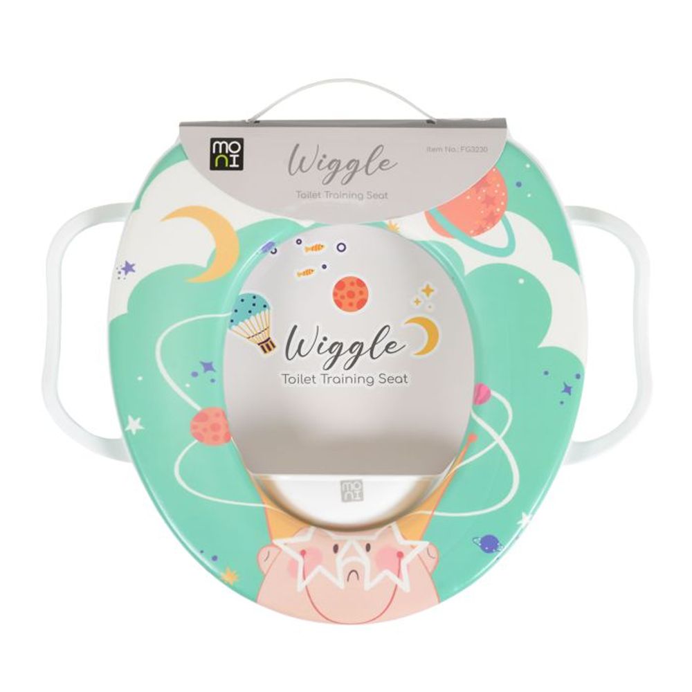 Moni Nastavak za WC školjku Wiggle, Green slika 2