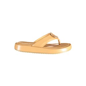 LAURA BIAGIOTTI WOMEN'S BEIGE SANDALS