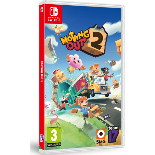 Moving Out 2 (Nintendo Switch) slika 1