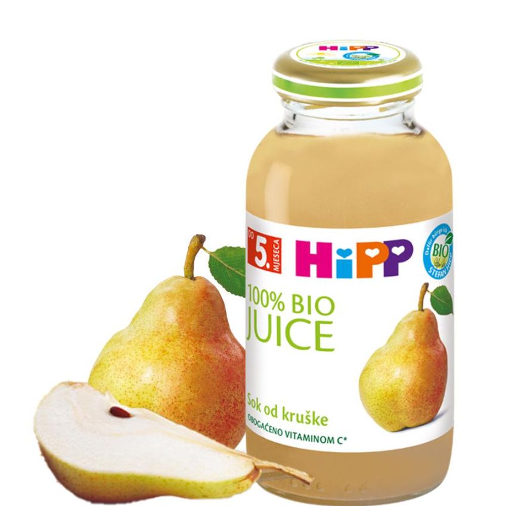 HIPP Sok od Kruške 200ml - Prirodna Njega za Vaše Najmlađe slika 1