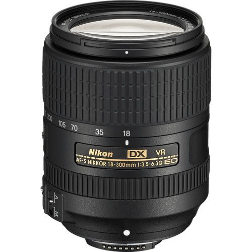 Nikon AF-S DX NIKKOR 18-300mm f/3.5-6.3G ED VR slika 1