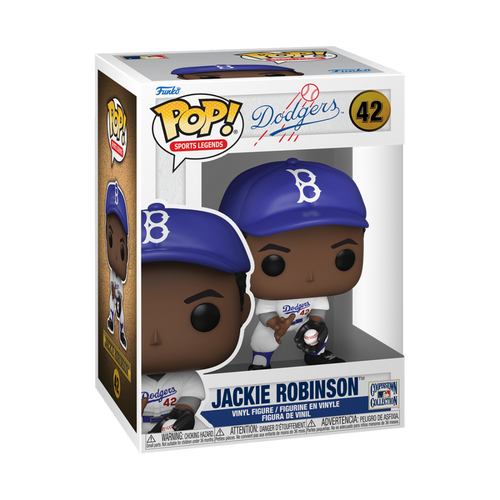 Funko Pop Icons: Jackie Robinson w/Bronze Chase slika 1