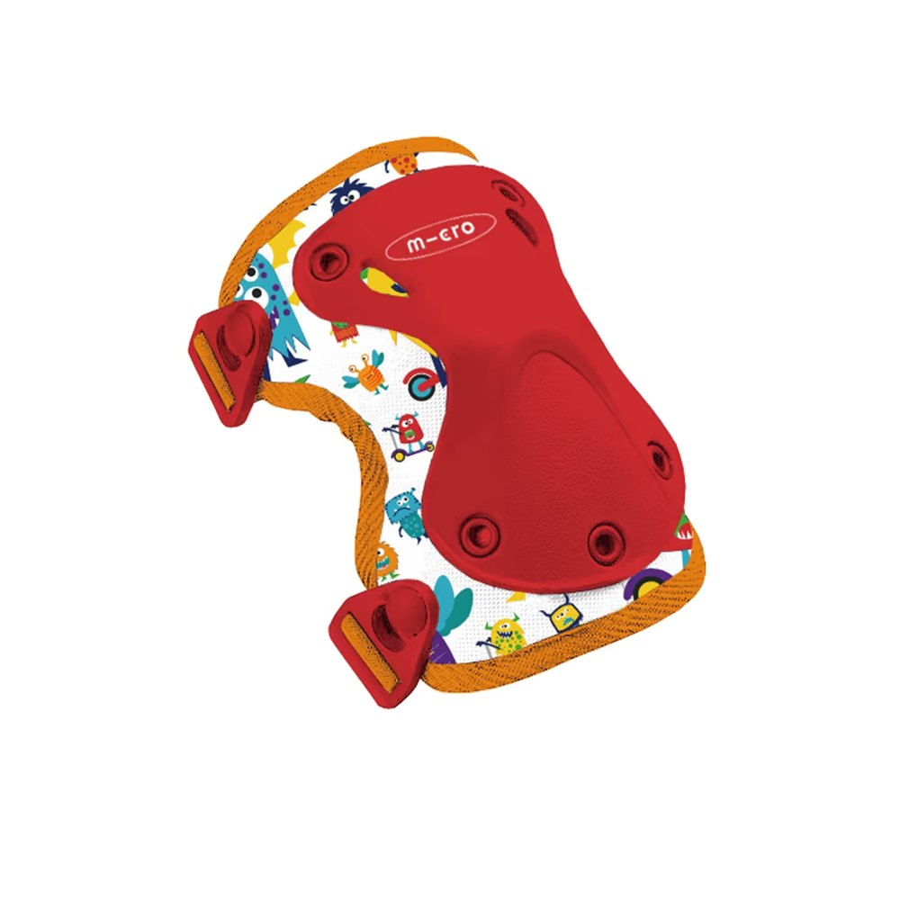 Micro Štitnici za koljena i laktove Knee-Elbow Pad Monsters S slika 1