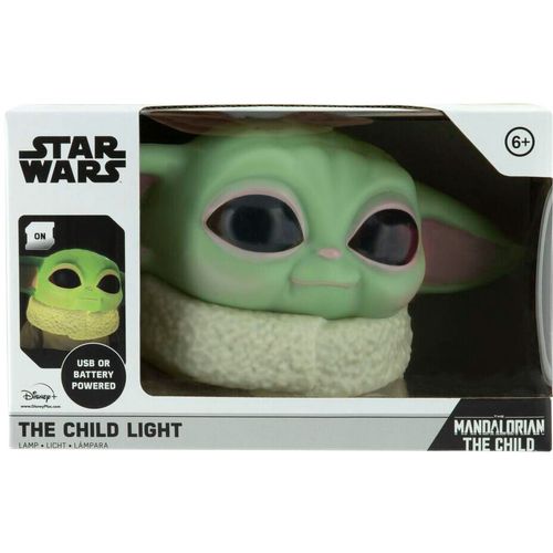 Star Wars The Mandalorian Yoda the Child 3D light slika 5