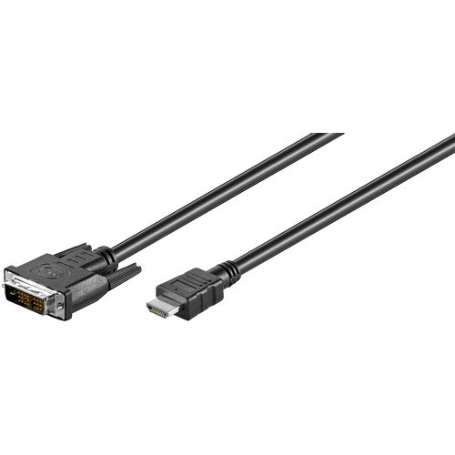 ZED electronic HDMI na DVI kabl,  2.0 met, ver. 1.4 - HDMI-DV/2.0 slika 2