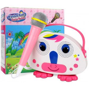 Zvucnik Karaoke Wireless Kids Ponny roze