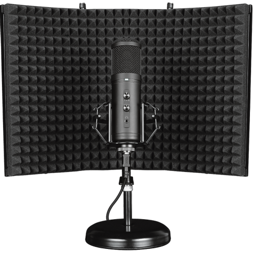 Mikrofon TRUST GXT259 RUDOX USB Refl filter streaming crna slika 4