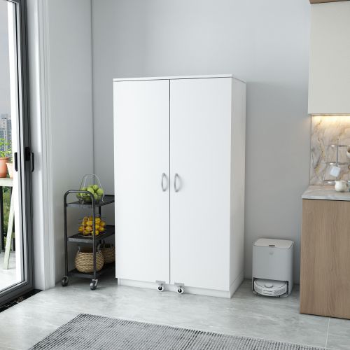 Paose - White White Multi Purpose Cabinet slika 2