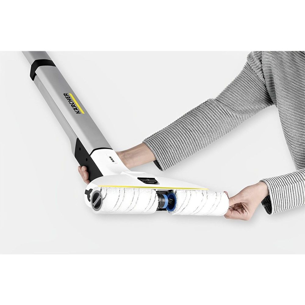 KARCHER Bežični čistač podova EWM 2 Premium White - Električni mop 1.056-350.0 slika 6
