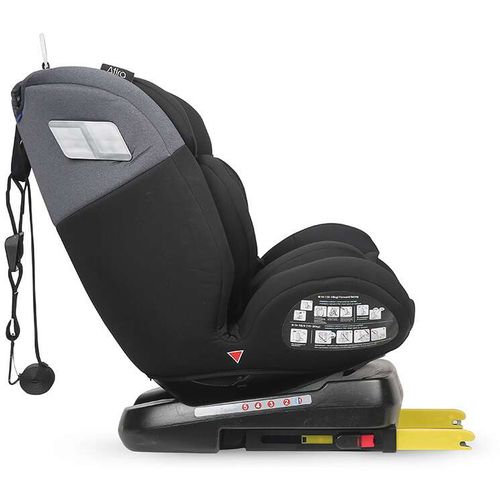 Coccolle Atira - Auto-Sedište Isofix 0-36 kg - Crna slika 6