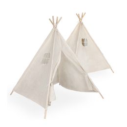 Indijanski šator za djecu Tipi Wigwam Lan i drvo 135cm