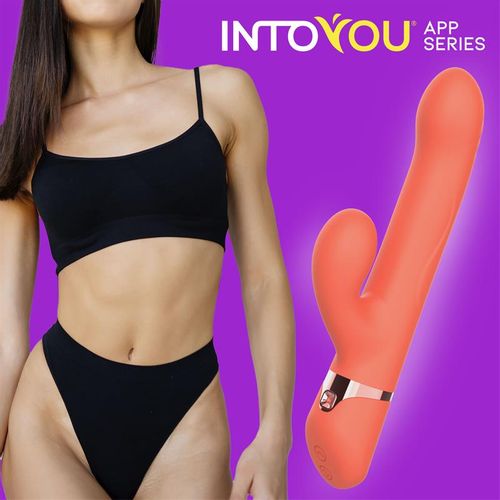 Intoyou Mindy rabbit vibrator s up&amp;down perlama, pulsiranjem slika 9