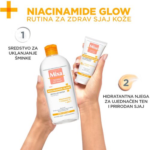 Mixa Niacinamide Glow hidratantna krema slika 5